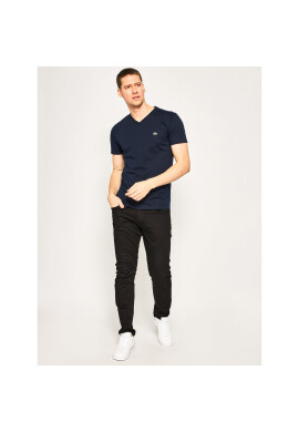 Lacoste Тишърт TH6710 Тъмносин Regular Fit - Pepit.bg