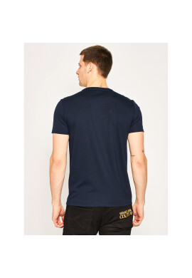 Lacoste Тишърт TH6710 Тъмносин Regular Fit - Pepit.bg