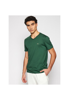 Lacoste Тишърт TH6710 Зелен Regular Fit - Pepit.bg