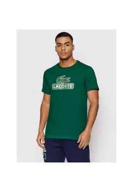 Lacoste Тишърт TH6909 Зелен Regular Fit - Pepit.bg