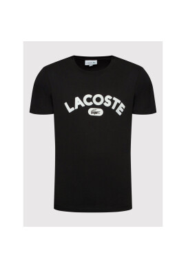 Lacoste Тишърт TH7046 Черен Regular Fit - Pepit.bg
