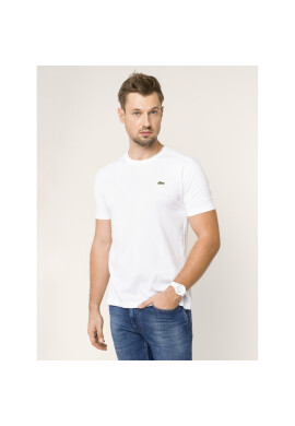 Lacoste Тишърт TH7618 Бял Regular Fit - Pepit.bg