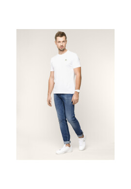 Lacoste Тишърт TH7618 Бял Regular Fit - Pepit.bg