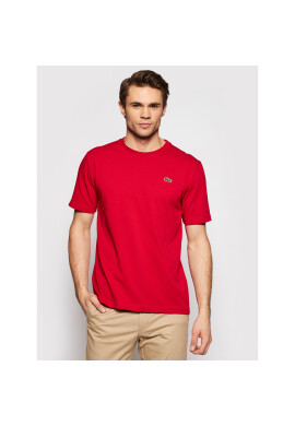 Lacoste Тишърт TH7618 Червен Regular Fit - Pepit.bg