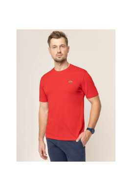 Lacoste Тишърт TH7618 Червен Regular Fit - Pepit.bg