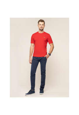 Lacoste Тишърт TH7618 Червен Regular Fit - Pepit.bg