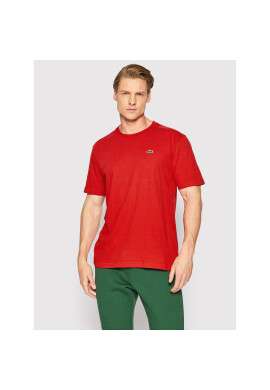 Lacoste Тишърт TH7618 Червен Slim Fit - Pepit.bg