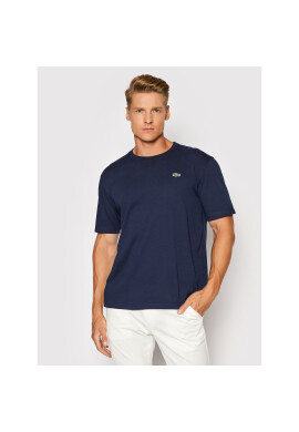 Lacoste Тишърт TH7618 Тъмносин Regular Fit - Pepit.bg