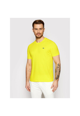 Lacoste Тишърт TH7618 Жълт Regular Fit - Pepit.bg