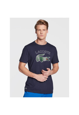 Lacoste Тишърт TH9299 Тъмносин Regular Fit - Pepit.bg