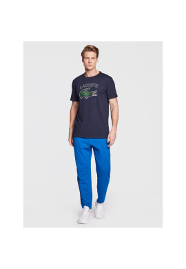Lacoste Тишърт TH9299 Тъмносин Regular Fit - Pepit.bg