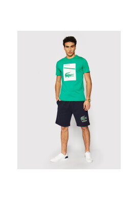 Lacoste Тишърт TH9654 Зелен Regular Fit - Pepit.bg