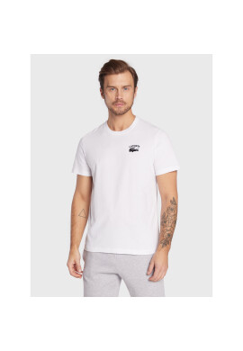 Lacoste Тишърт TH9665 Бял Regular Fit - Pepit.bg