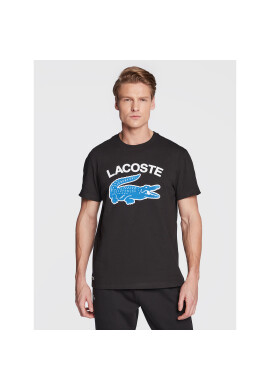 Lacoste Тишърт TH9681 Черен Regular Fit - Pepit.bg