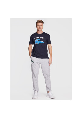 Lacoste Тишърт TH9681 Тъмносин Regular Fit - Pepit.bg