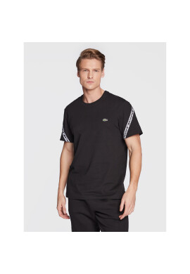 Lacoste Тишърт TH9873 Черен Regular Fit - Pepit.bg
