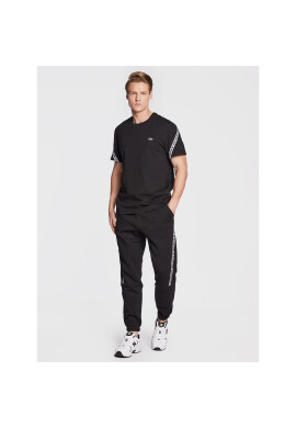 Lacoste Тишърт TH9873 Черен Regular Fit - Pepit.bg