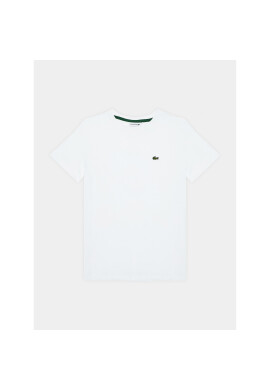 Lacoste Тишърт TJ1122 Бял Regular Fit - Pepit.bg
