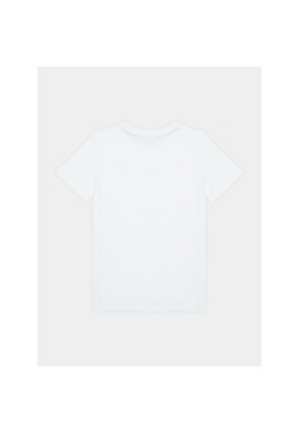 Lacoste Тишърт TJ1122 Бял Regular Fit - Pepit.bg