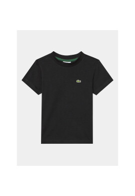 Lacoste Тишърт TJ1122 Черен Regular Fit - Pepit.bg