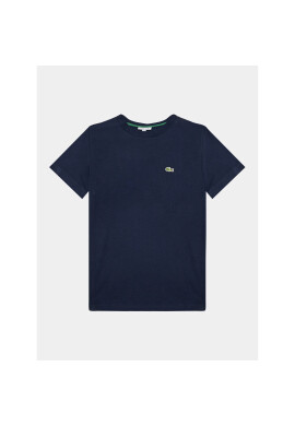 Lacoste Тишърт TJ1122 Тъмносин Regular Fit - Pepit.bg