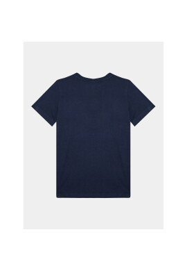 Lacoste Тишърт TJ1122 Тъмносин Regular Fit - Pepit.bg