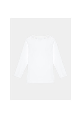 Lacoste Тишърт TJ1123 Бял Regular Fit - Pepit.bg
