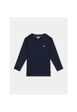 Lacoste Тишърт TJ1123 Тъмносин Regular Fit - Pepit.bg