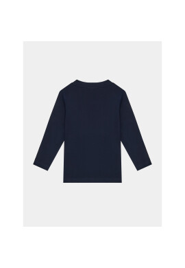 Lacoste Тишърт TJ1123 Тъмносин Regular Fit - Pepit.bg