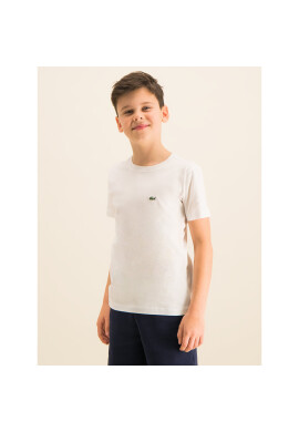 Lacoste Тишърт TJ1442 Бял Regular Fit - Pepit.bg
