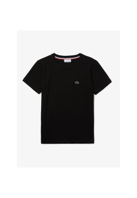 Lacoste Тишърт TJ1442 Черен Regular Fit - Pepit.bg