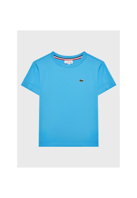 Lacoste Тишърт TJ1442 Син Regular Fit - Pepit.bg