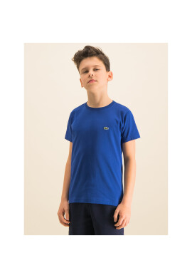 Lacoste Тишърт TJ1442 Тъмносин Regular Fit - Pepit.bg