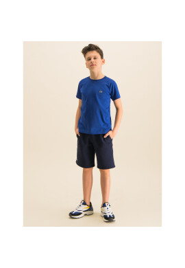 Lacoste Тишърт TJ1442 Тъмносин Regular Fit - Pepit.bg