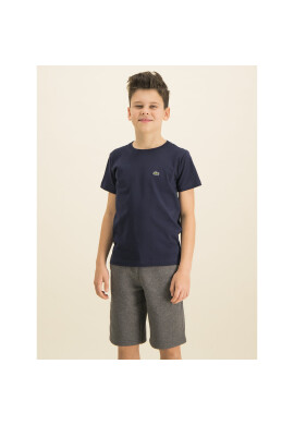 Lacoste Тишърт TJ1442 Тъмносин Regular Fit - Pepit.bg