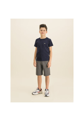 Lacoste Тишърт TJ1442 Тъмносин Regular Fit - Pepit.bg