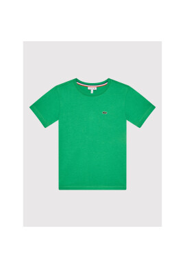 Lacoste Тишърт TJ1442 Зелен Regular Fit - Pepit.bg