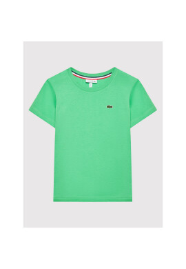 Lacoste Тишърт TJ1442 Зелен Regular Fit - Pepit.bg