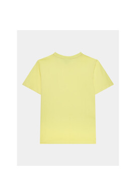 Lacoste Тишърт TJ1442 Жълт Regular Fit - Pepit.bg