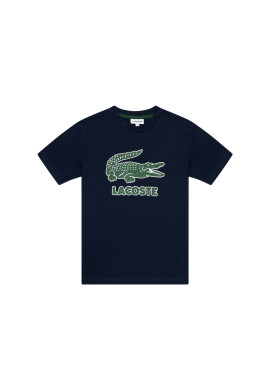 Lacoste Тишърт TJ1965 Тъмносин Regular Fit - Pepit.bg