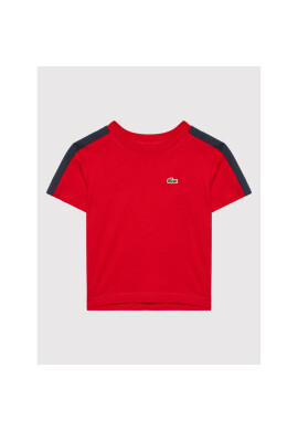 Lacoste Тишърт TJ2659 Червен Regular Fit - Pepit.bg