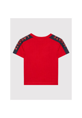 Lacoste Тишърт TJ2659 Червен Regular Fit - Pepit.bg