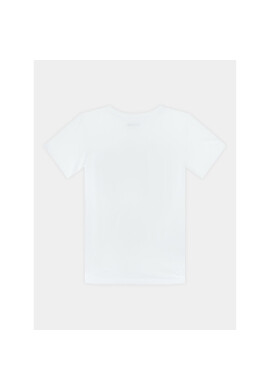 Lacoste Тишърт TJ2910 Бял Regular Fit - Pepit.bg