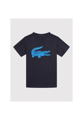 Lacoste Тишърт TJ2910 Тъмносин Regular Fit - Pepit.bg