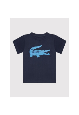 Lacoste Тишърт TJ2910 Тъмносин Regular Fit - Pepit.bg