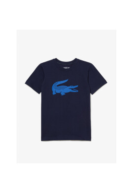 Lacoste Тишърт TJ2910 Тъмносин Regular Fit - Pepit.bg