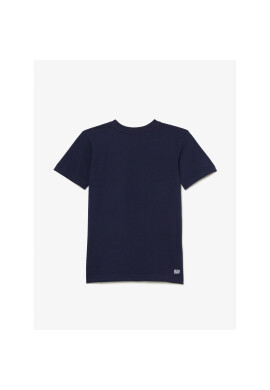 Lacoste Тишърт TJ2910 Тъмносин Regular Fit - Pepit.bg