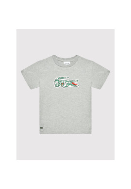 Lacoste Тишърт TJ3141 Сив Regular Fit - Pepit.bg