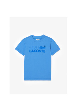 Lacoste Тишърт TJ5484 Син Regular Fit - Pepit.bg