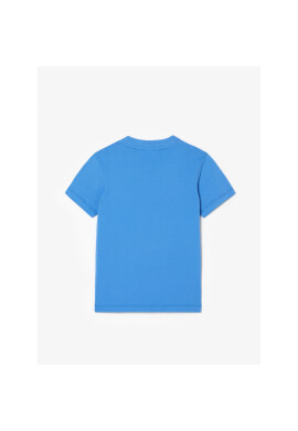 Lacoste Тишърт TJ5484 Син Regular Fit - Pepit.bg